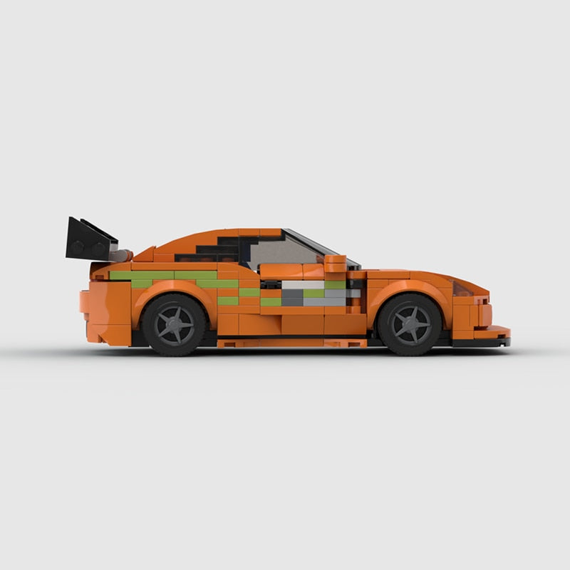 Toyota Supra Mk4 Building Blocks