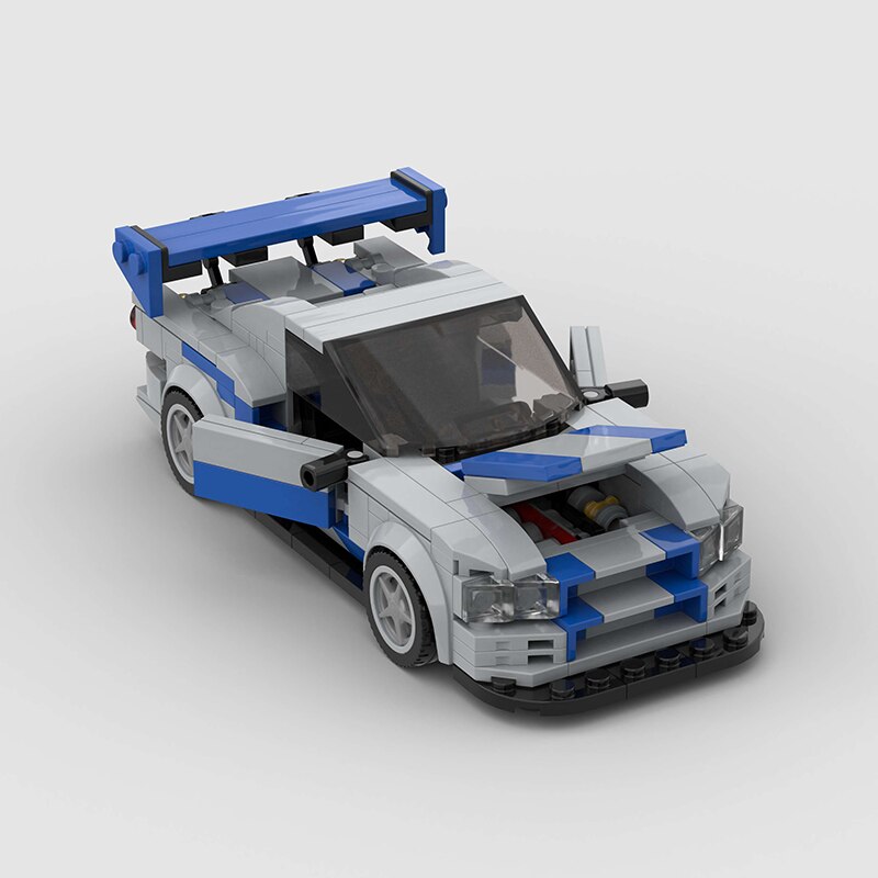 Tuned Nissan Skyline R33 GT-R (GT-R LM) Building Blocks
