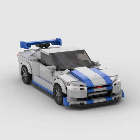 Nissan Skyline R34 GT-R Building Blocks