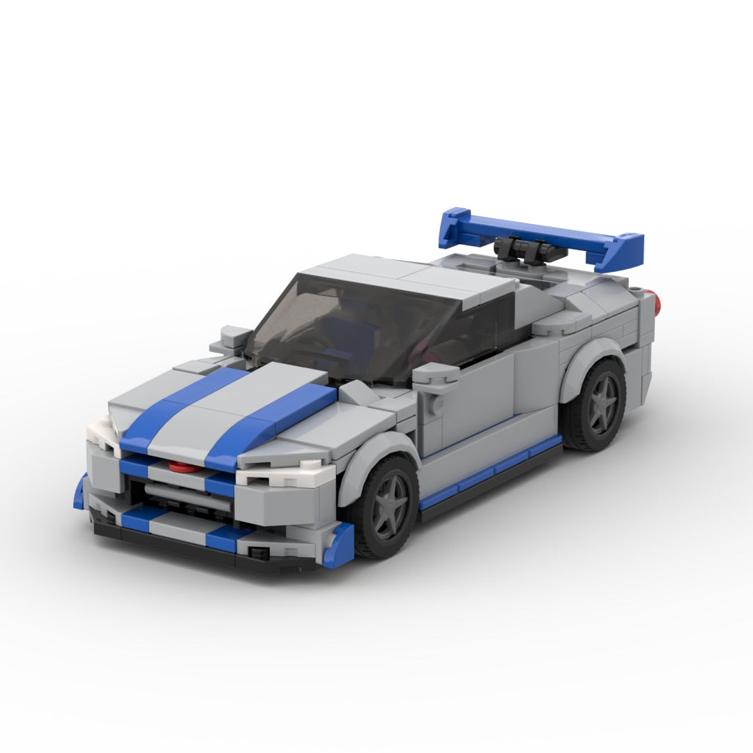 Nissan Skyline R34 GT-R Building Blocks