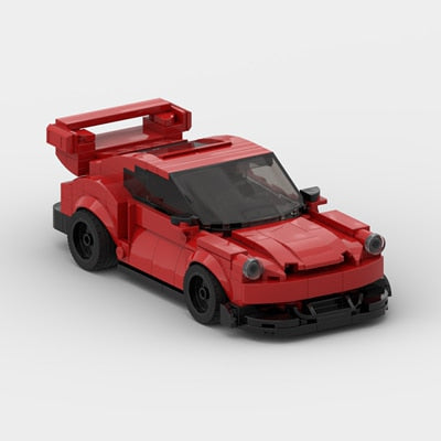Porsche 911 RWB Body Kit Building Blocks