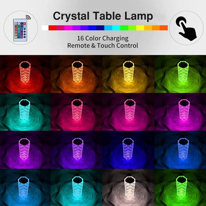 LED-Kristalllampenlicht