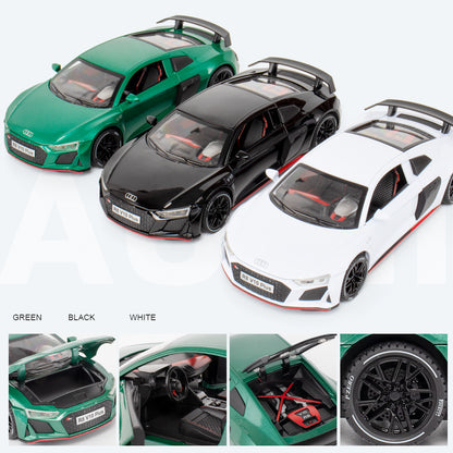 AUDI R8 Coupe V10 Plus Alloy Model Car 1:24