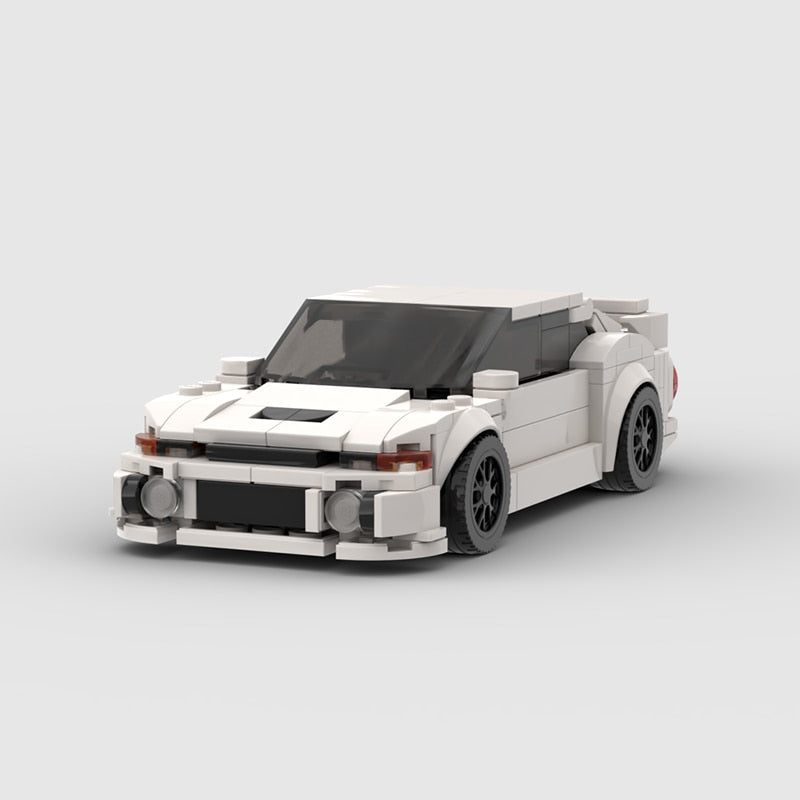Fifth Generation Mitsubishi Lancer EVO Building Blocks