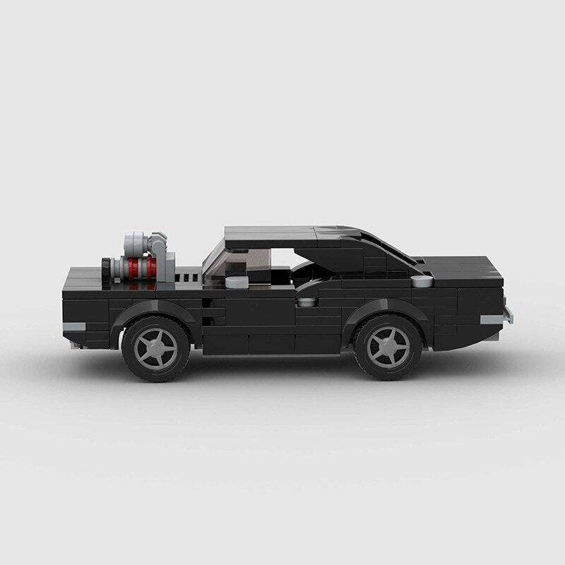 1970 Dodge Charger Building Blocks