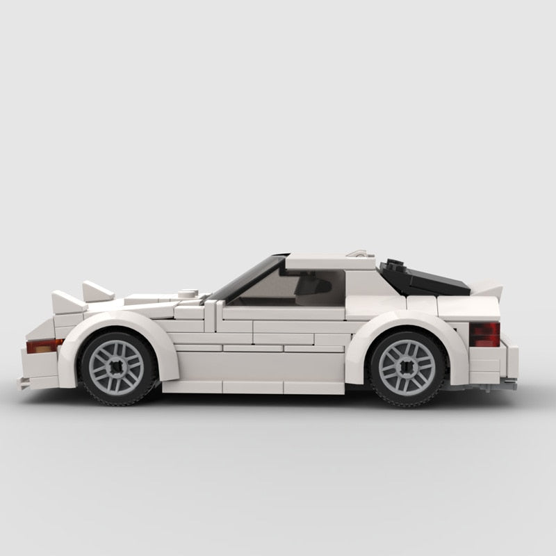 Toyota MR2 Building Blocks
