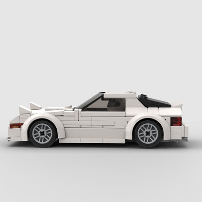 Toyota MR2 Building Blocks