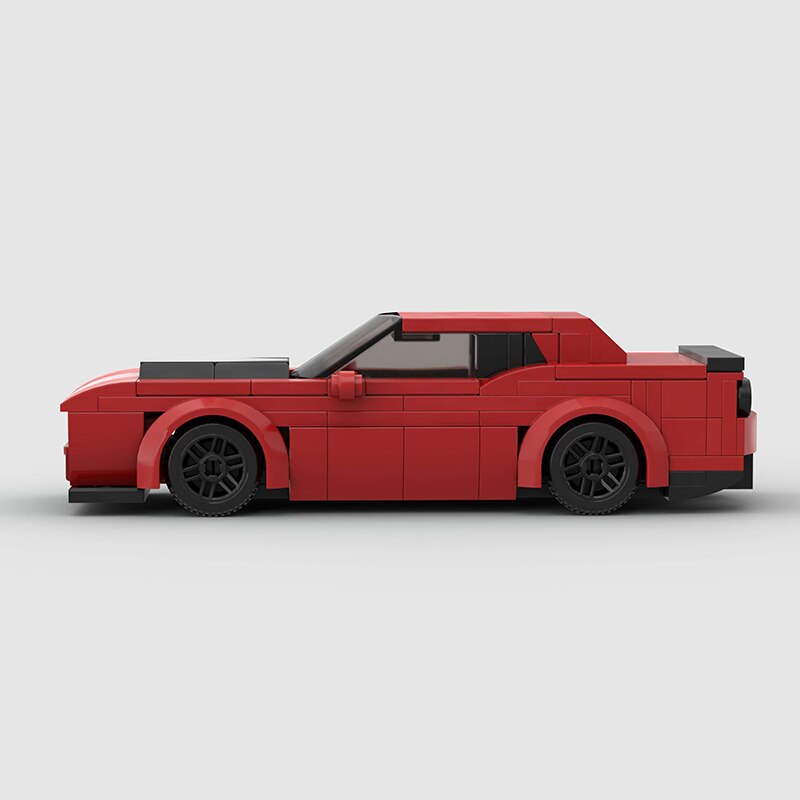 Bausteine ​​Brick Racing Super Car