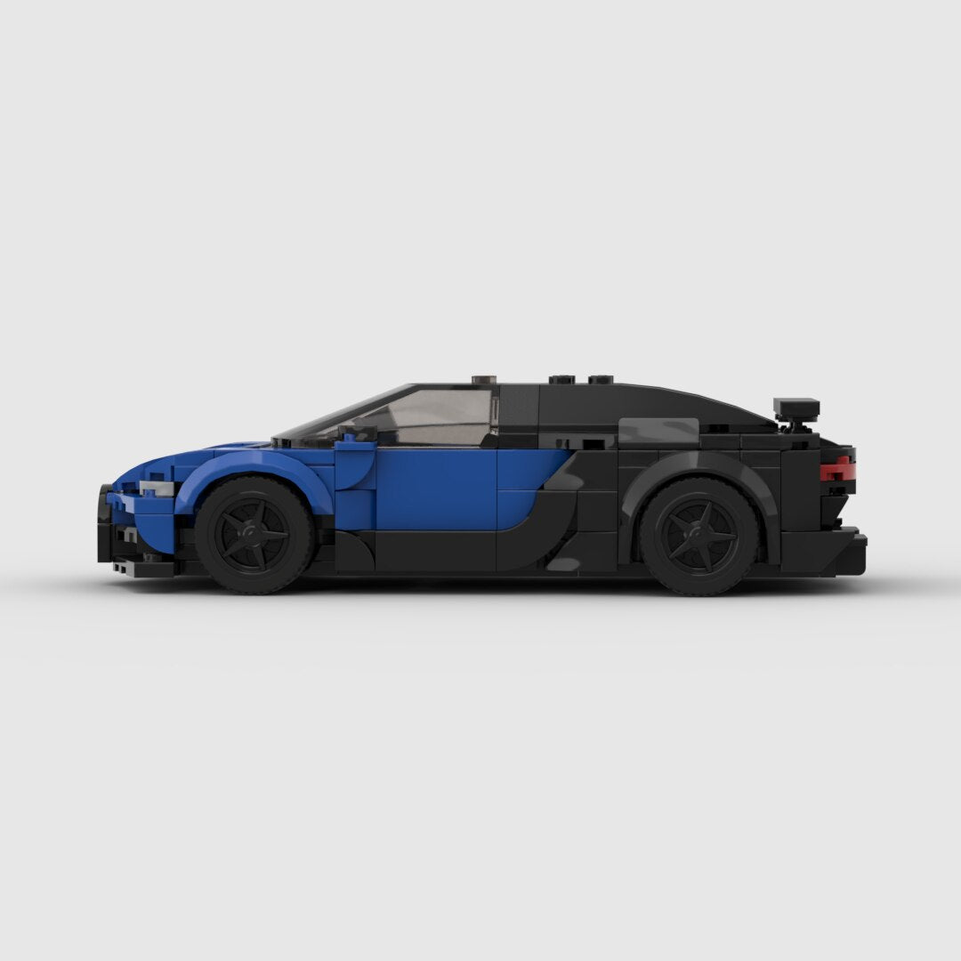 MOC Bugatti Veyron Rennwagen