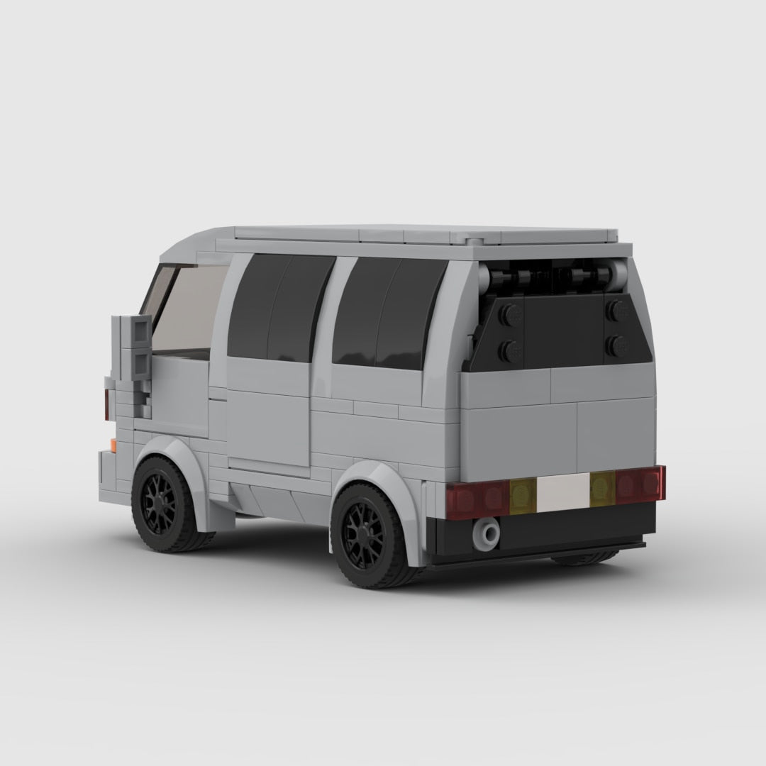 Honda ACTY Straßenrenn-Sportwagen, Ziegelspielzeug