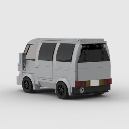 Honda ACTY Straßenrenn-Sportwagen, Ziegelspielzeug