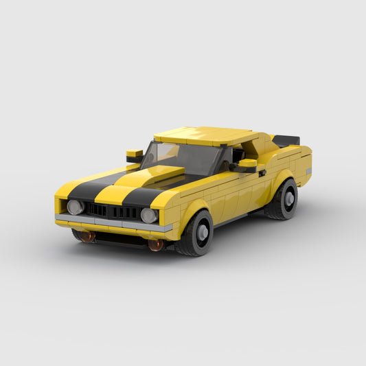 Chevrolet Chevelle/Camaro Z28/Camaro ZL1 Building Blocks