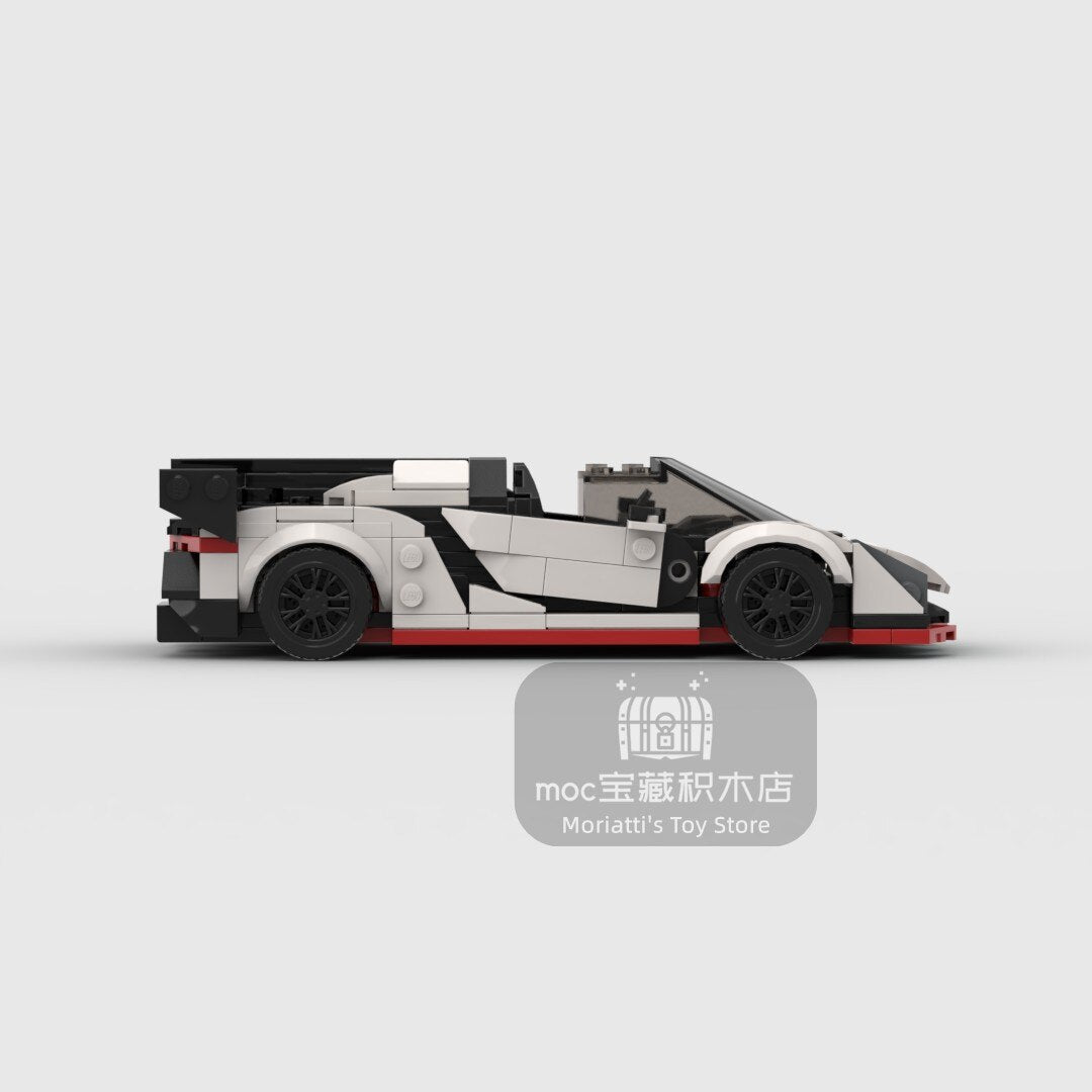 Lamborghini Veneno Building Blocks