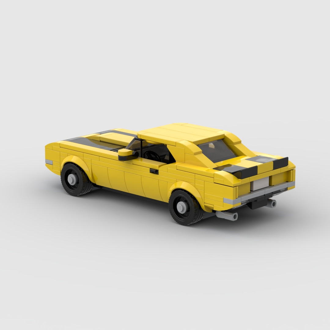 Chevrolet Chevelle/Camaro Z28/Camaro ZL1 Building Blocks