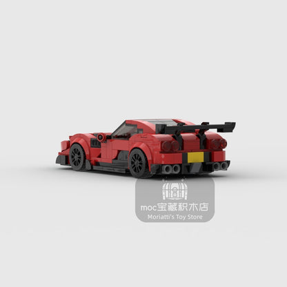 Ferrari Sport Cars Building Blocks