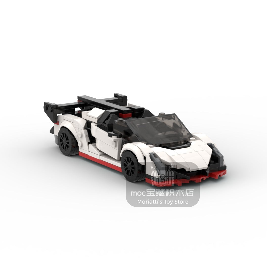 Lamborghini Veneno Building Blocks