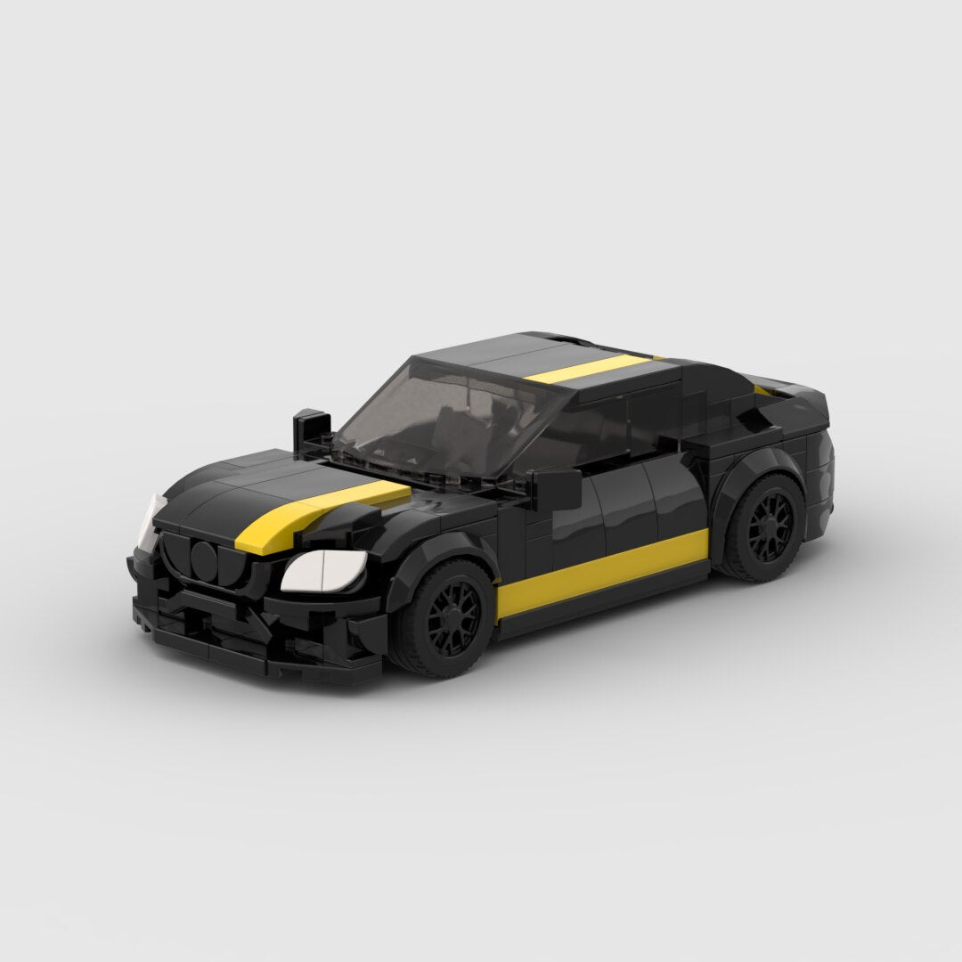 Benz C63 Bausteine