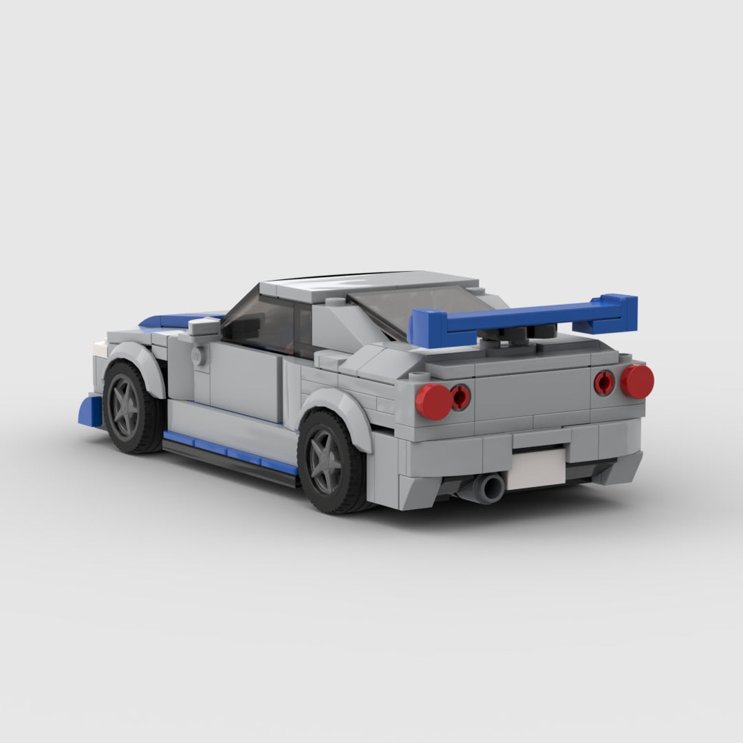 Nissan Skyline R34 GT-R Building Blocks