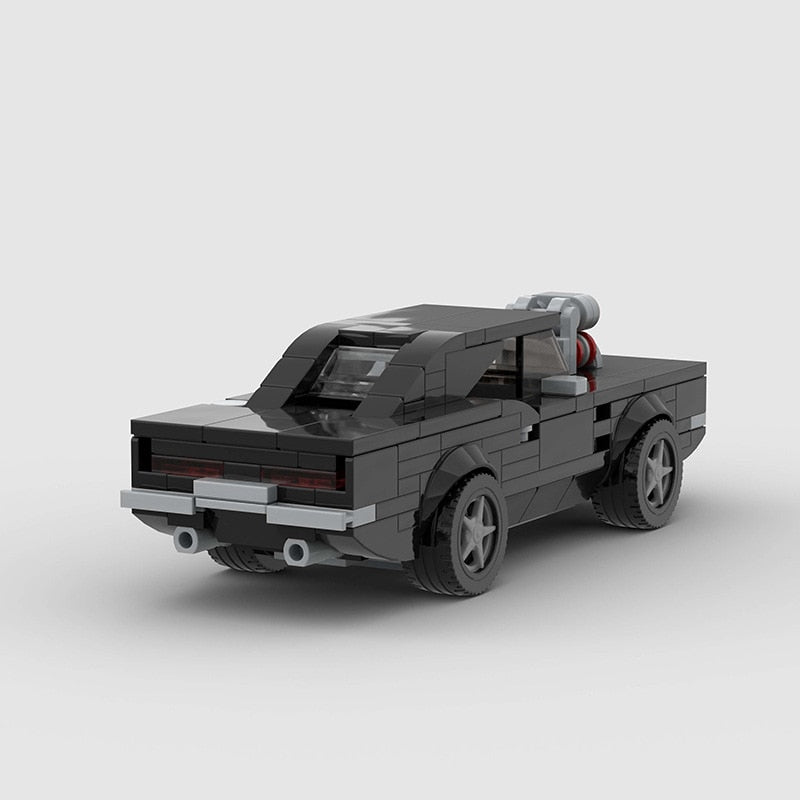 1970 Dodge Charger Building Blocks
