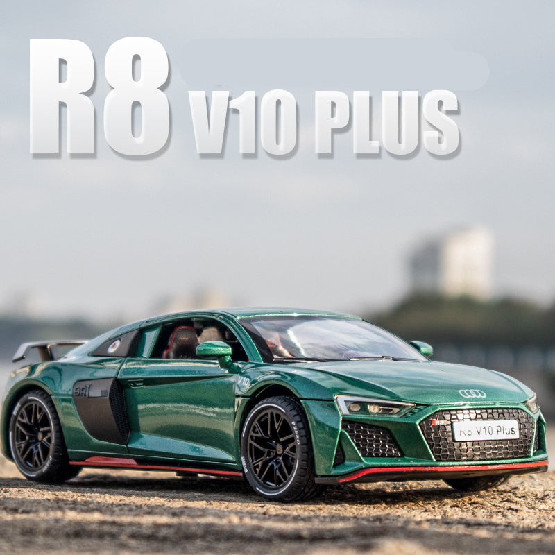 AUDI R8 Coupe V10 Plus Alloy Model Car 1:24