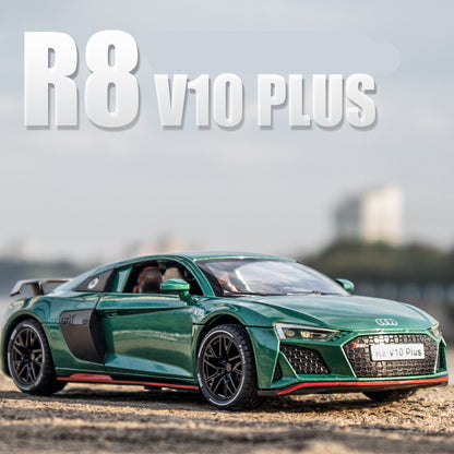 AUDI R8 Coupe V10 Plus Alloy Model Car 1:24